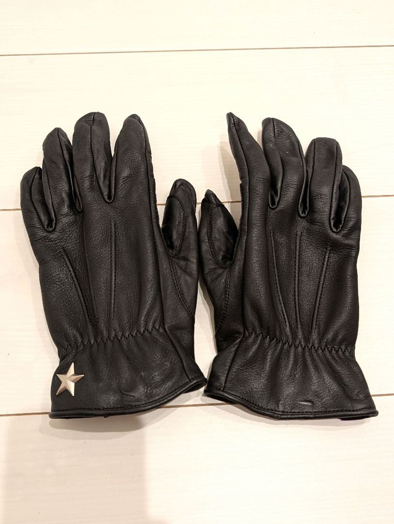 schottレザーグローブ 黒