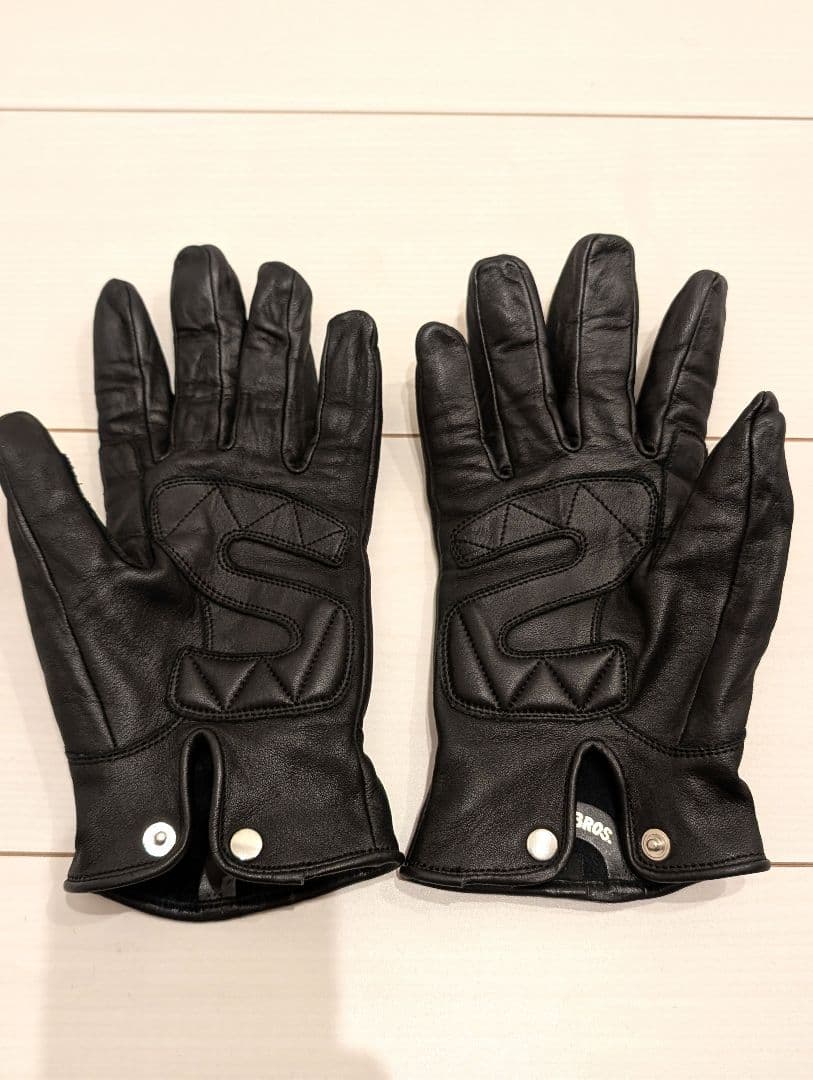 schottレザーグローブ 黒