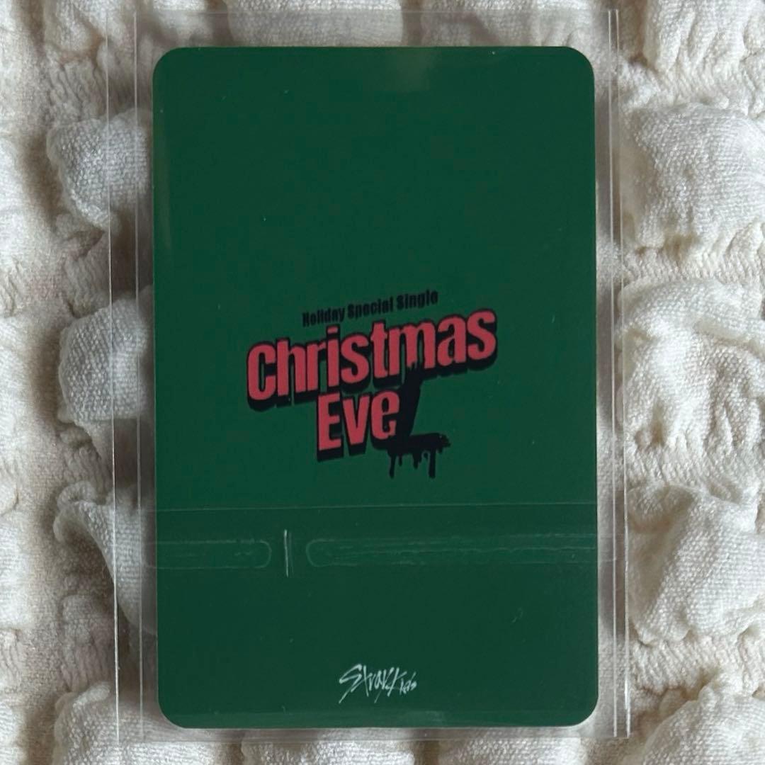 リノ christmas evel スミン トレカ