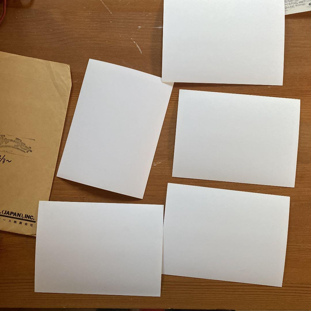 ロジャー・ラビット('88米) スチール　スナップ写真　スチル写真　フライヤー