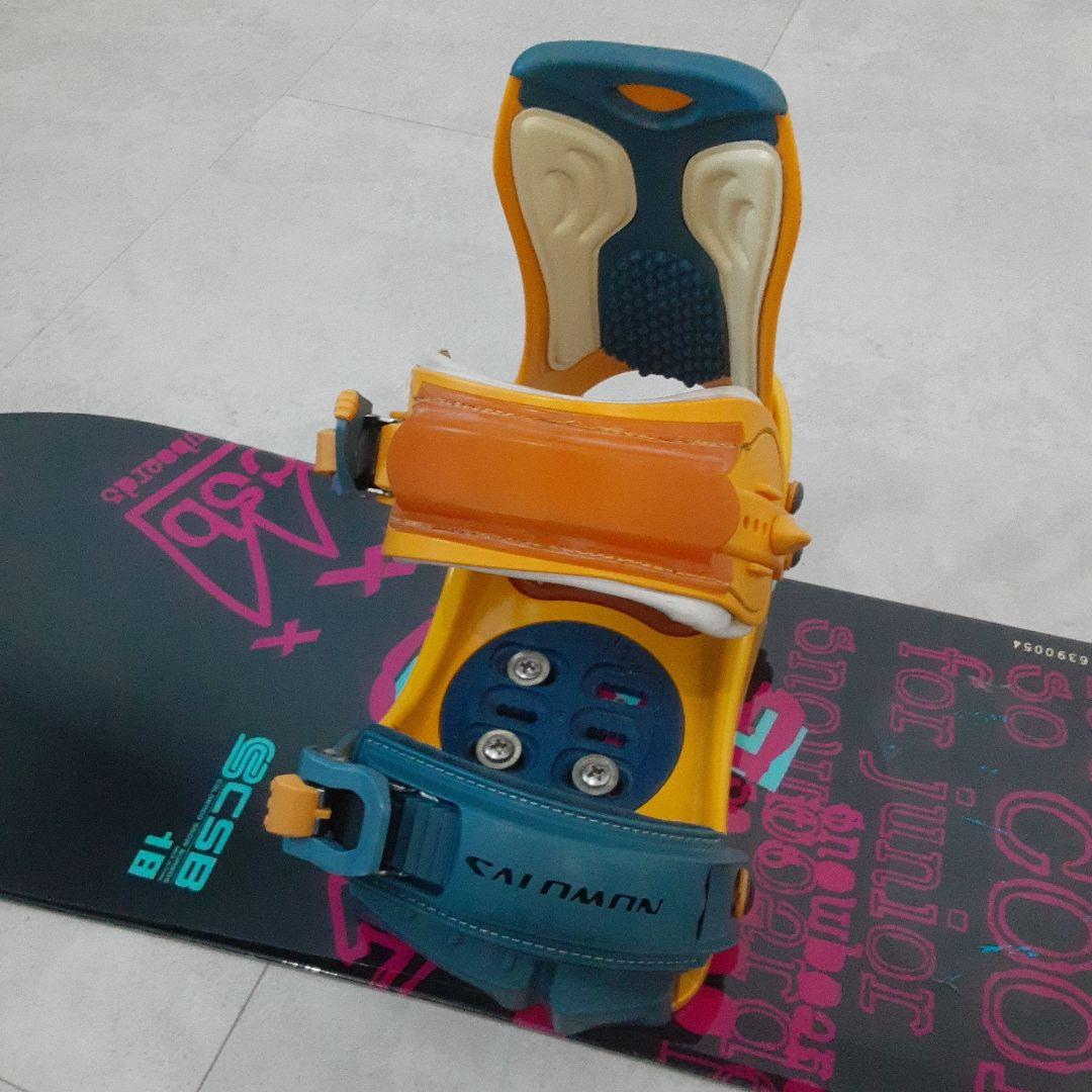 CSB ジュニア スノーボードセット 118 サロモン ビンディング付き キッズ