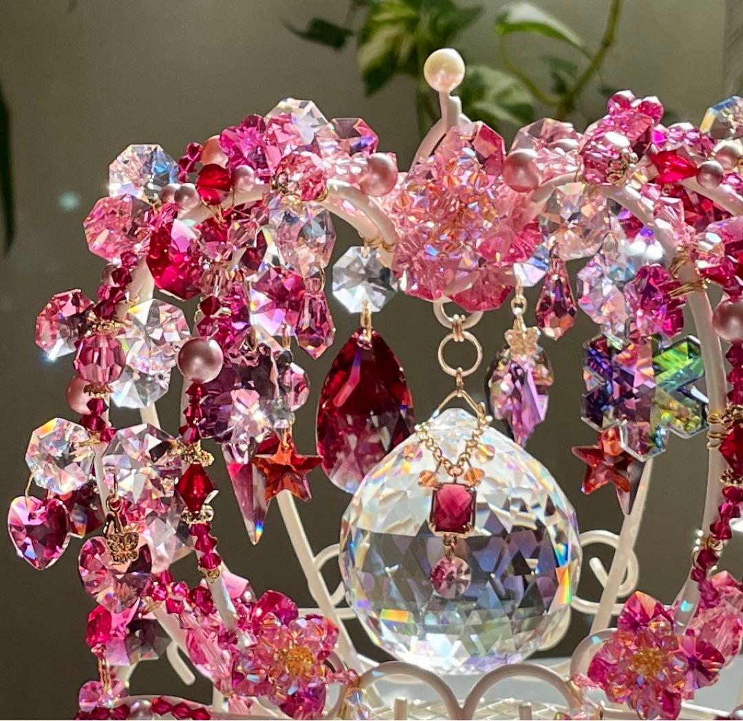 サンキャッチャー スワロフスキー さっちゃん様 ご確認ページ✩.*˚