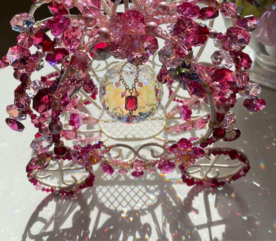 サンキャッチャー スワロフスキー さっちゃん様 ご確認ページ✩.*˚