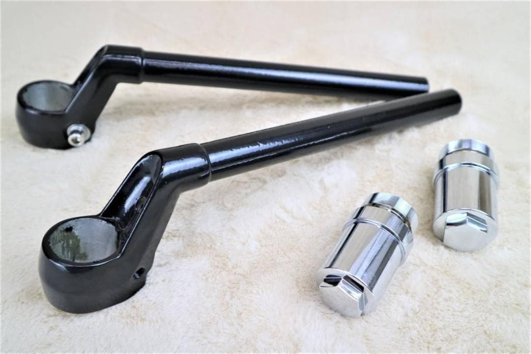 CBX純正 タイプ ハンドル 黒＋延長キット⑥/ XJR400