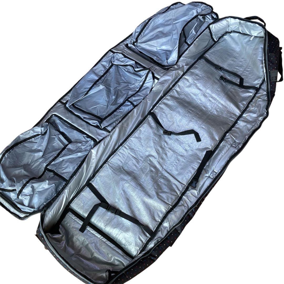 4way【ノーザンカントリー】150cm スノーボードケース　 キャスター