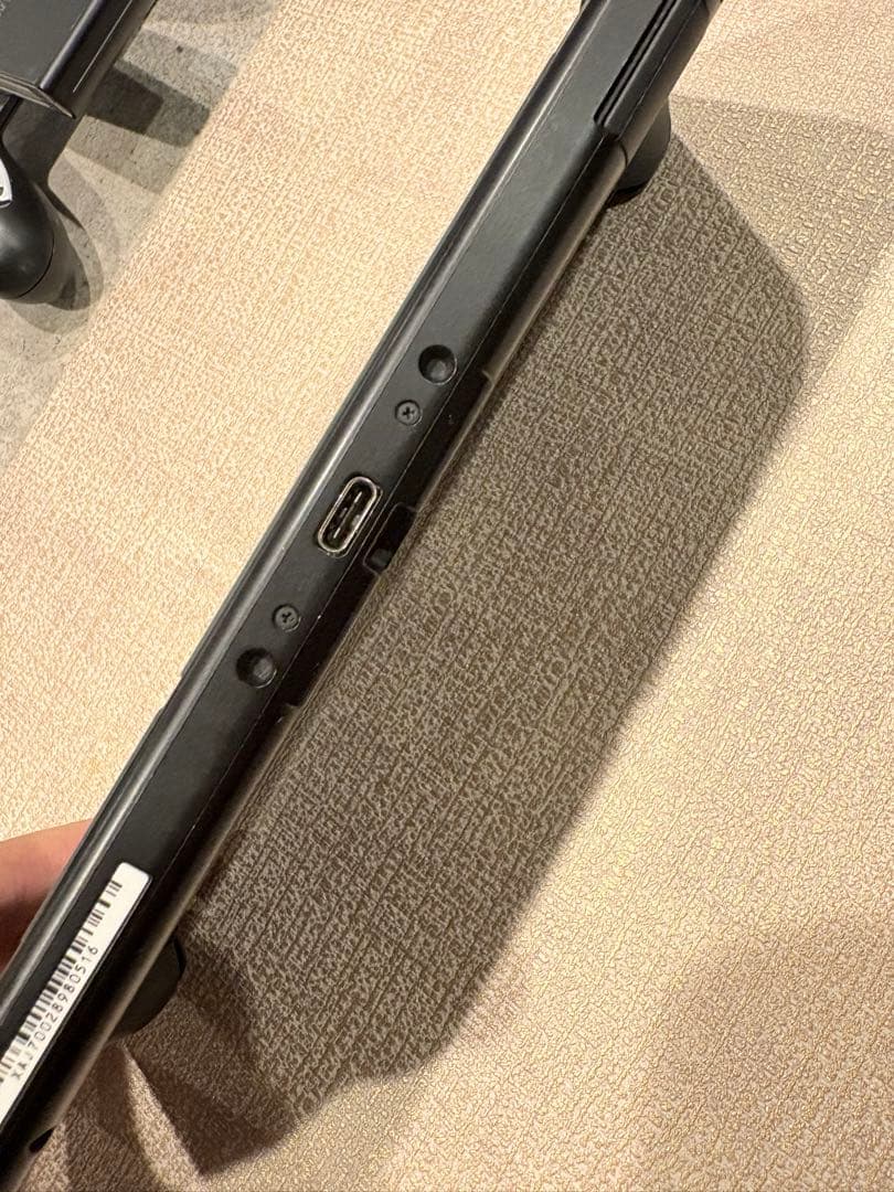 Nintendo Switch 本体 グレー ＋Joy-Conグリーン、ピンク付