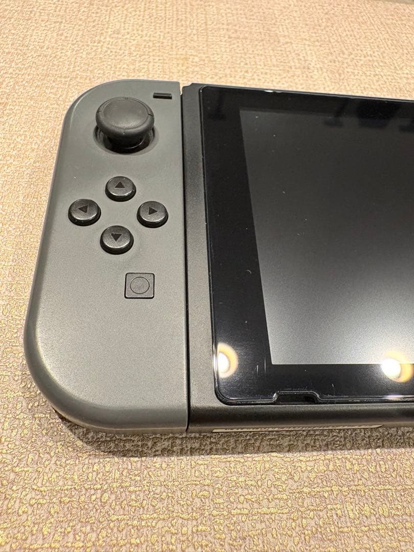 Nintendo Switch 本体 グレー ＋Joy-Conグリーン、ピンク付