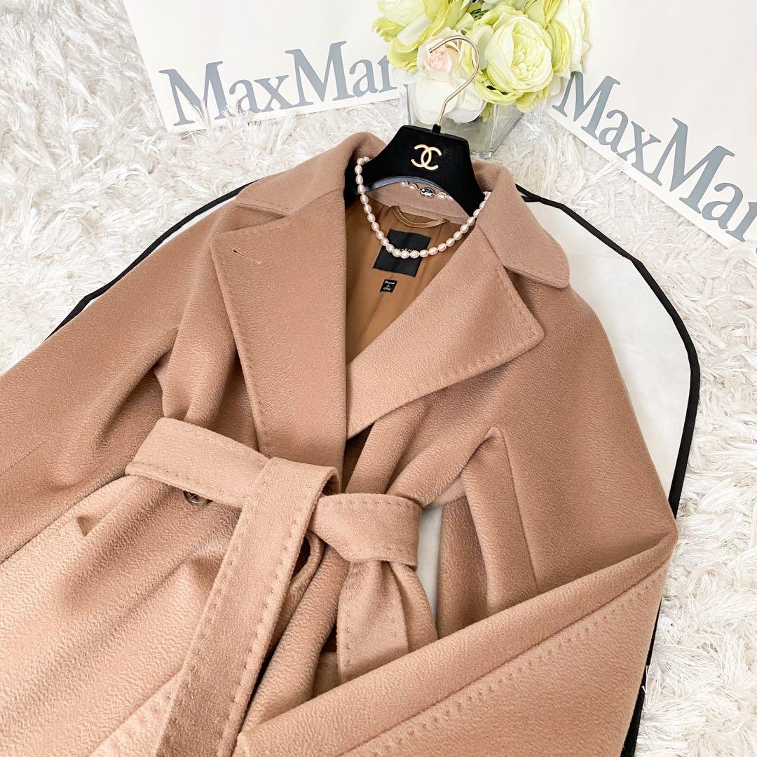 ★美品★マックスマーラ Weekend MaxMara ロングコート★