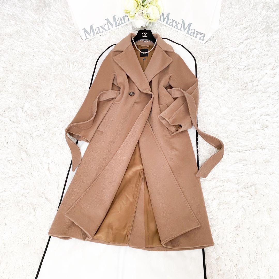 ★美品★マックスマーラ Weekend MaxMara ロングコート★