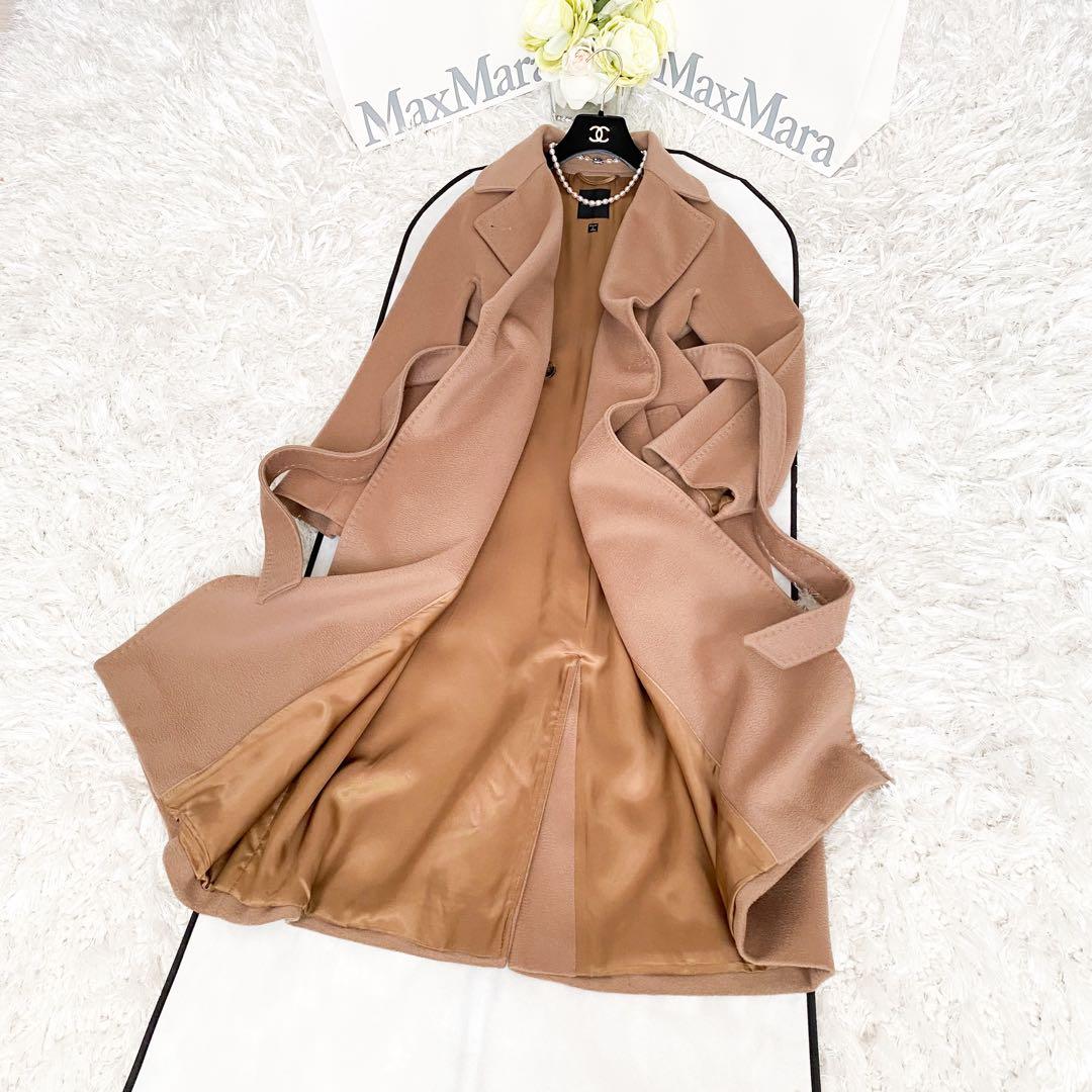 ★美品★マックスマーラ Weekend MaxMara ロングコート★