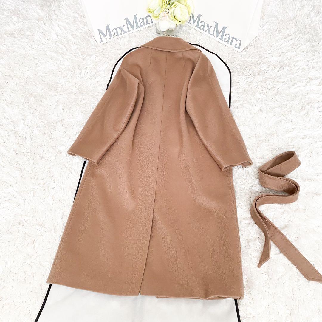 ★美品★マックスマーラ Weekend MaxMara ロングコート★