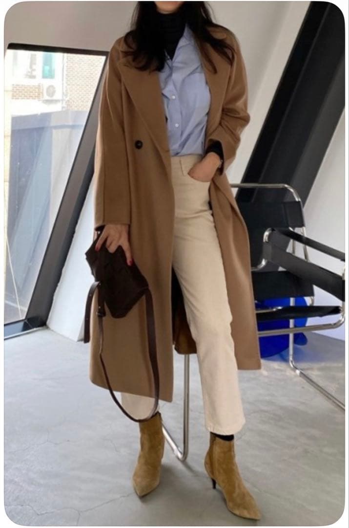 ★美品★マックスマーラ Weekend MaxMara ロングコート★