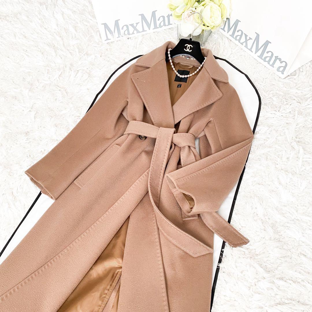★美品★マックスマーラ Weekend MaxMara ロングコート★