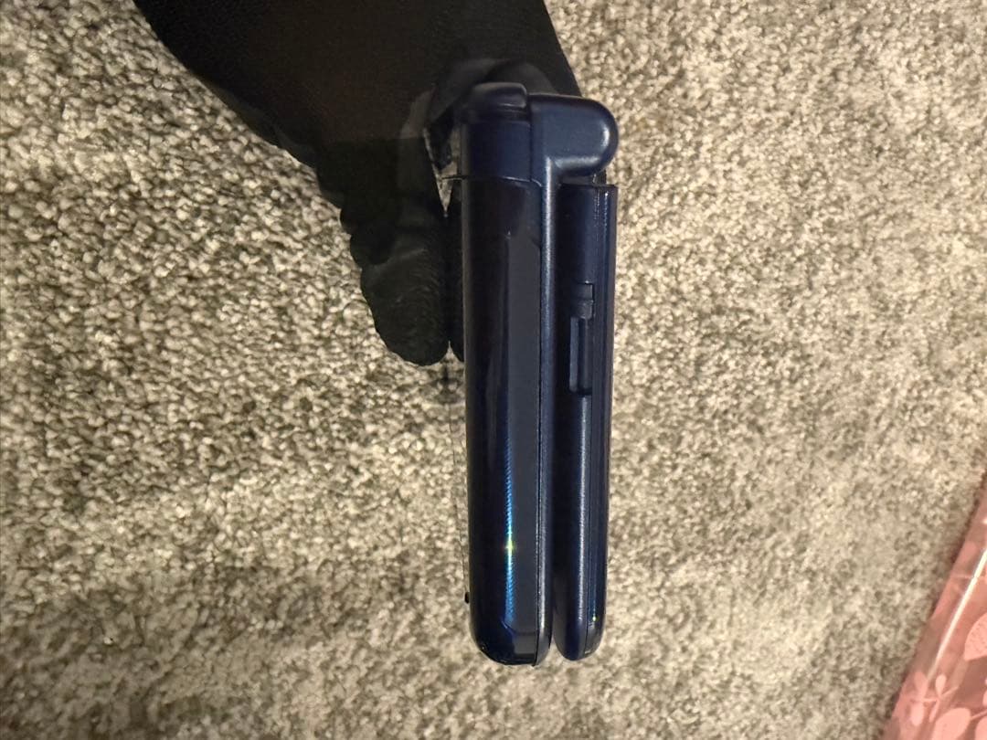 Nintendo 3DS LL ブルー ACアダプタ付き