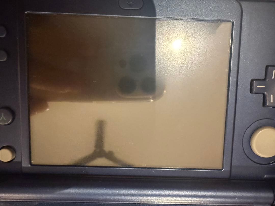 Nintendo 3DS LL ブルー ACアダプタ付き