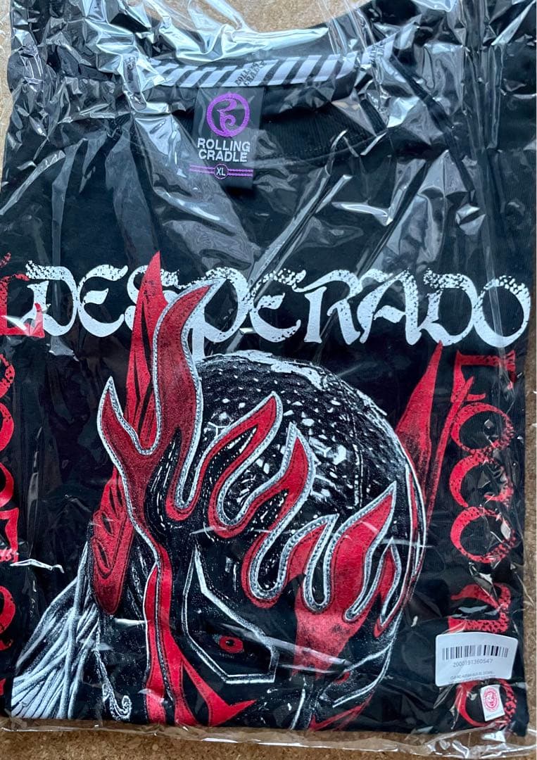 エル・デスペラード★DVD ★Tシャツ XL★ハーフスウェットパンツ L