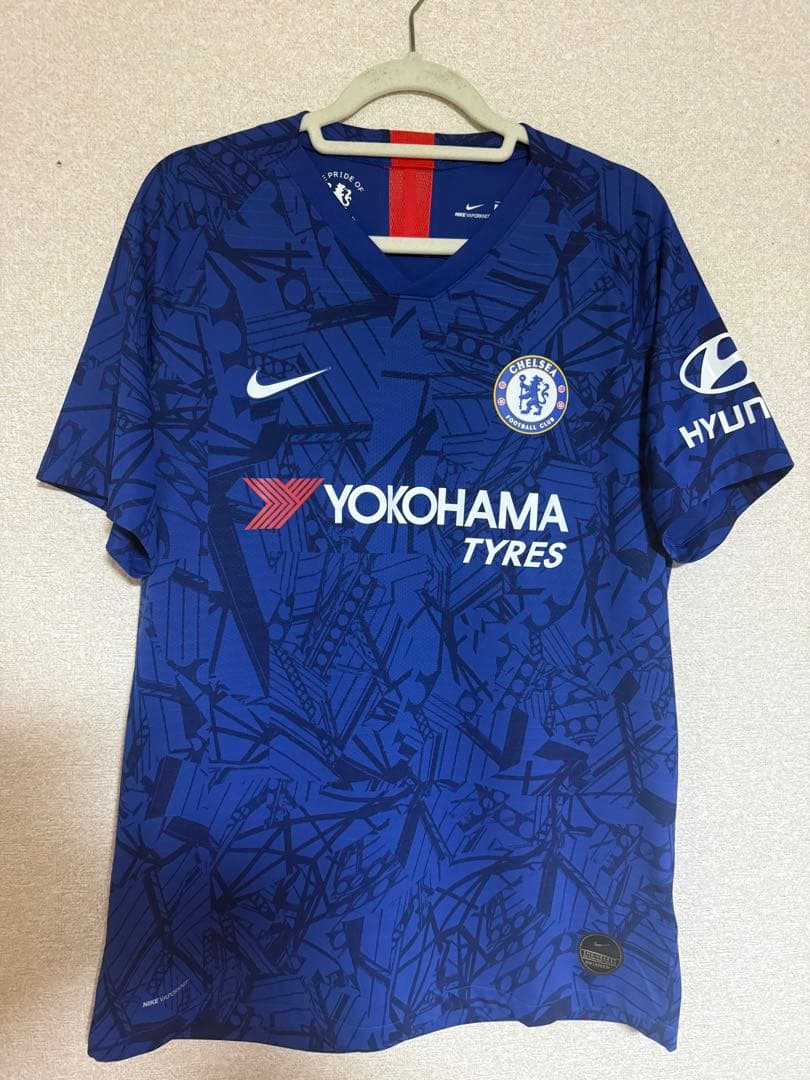 値下げ❗️チェルシー　19-20 オーセンティックユニフォーム Lサイズ