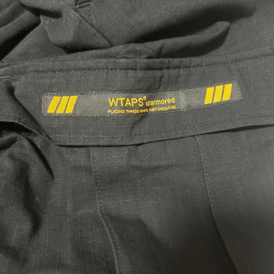 WTAPS カーゴパンツ サイズX03 黒 美品