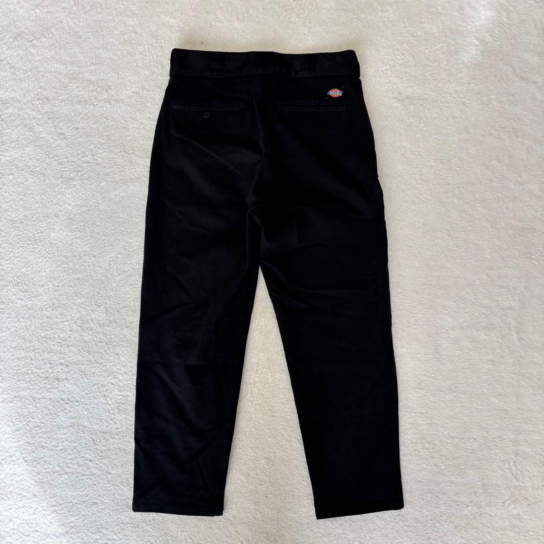 別注RHC ロンハーマン × ディッキーズ ストレッチコットンパンツ 黒