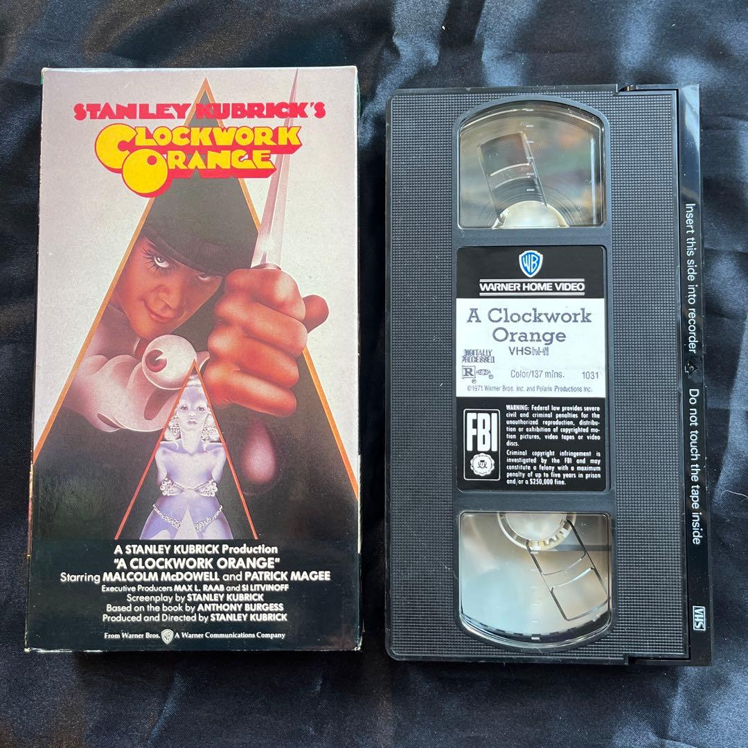 洋画・外国映画 A Clockwork Orange&Tales from the Crypt