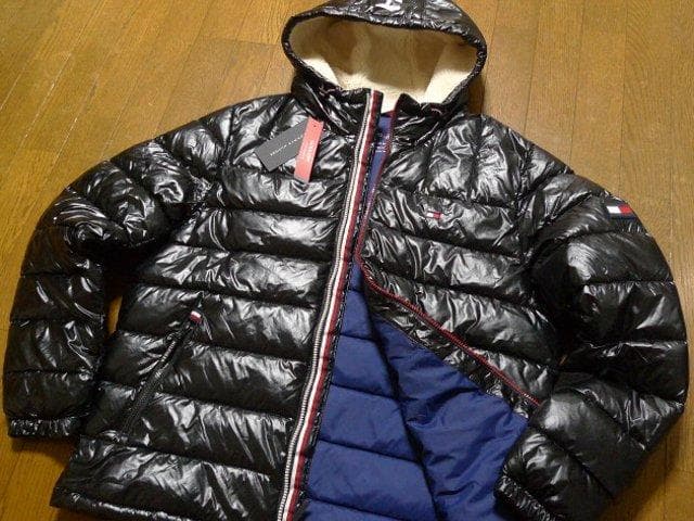 【大きい】XLXXL日本サイズ位トミーヒルフィガーUSA限定極暖ダウンジャケット