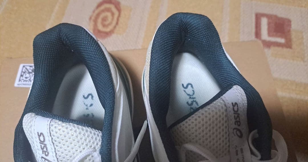 t*5様 アシックスGEL-RESOLUTION X 26.5㎝ ホワイト&グリ