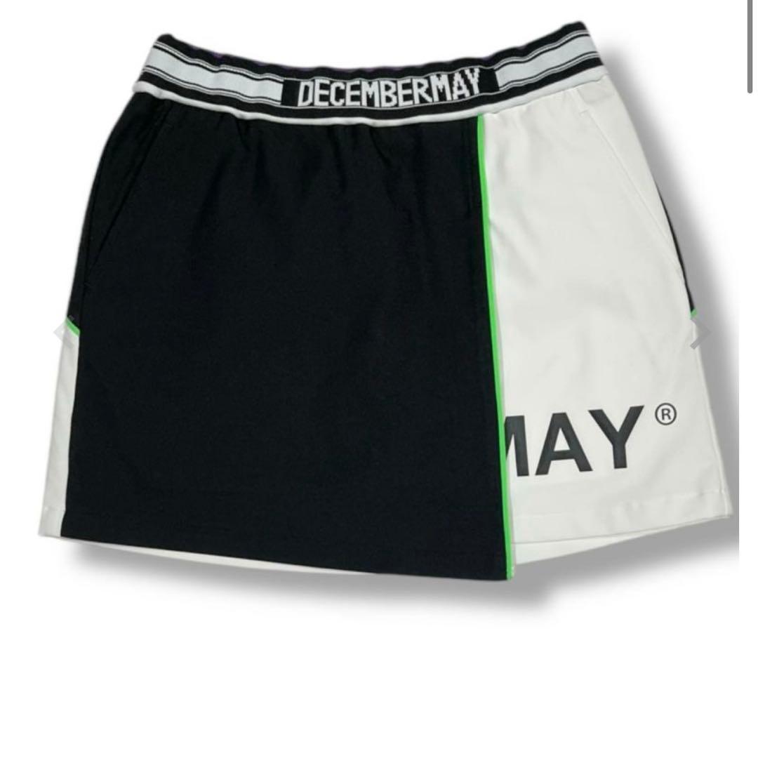 ディッセンバーメイ　ゴルフスカート