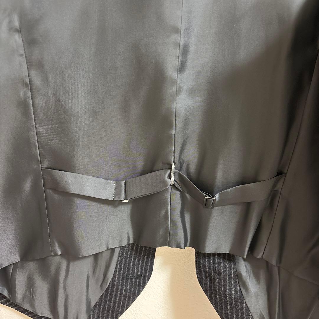 大きいサイズ美品Ermenegildo Zegna 秋冬オーダースーツ