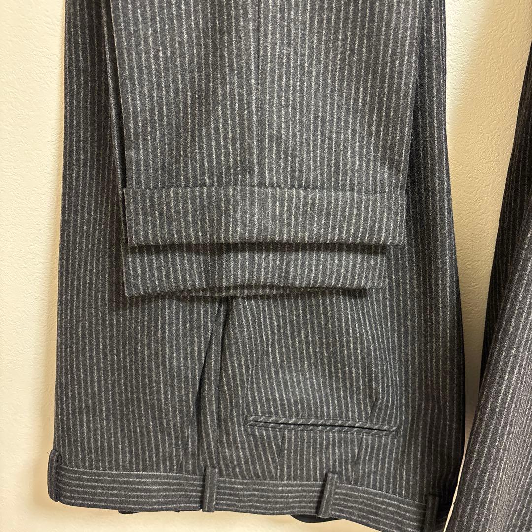 大きいサイズ美品Ermenegildo Zegna 秋冬オーダースーツ