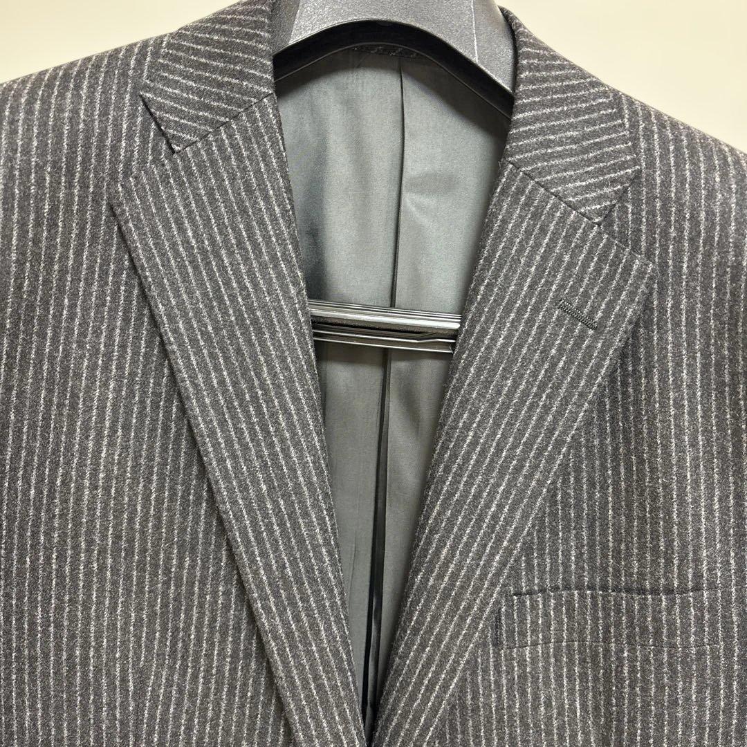 大きいサイズ美品Ermenegildo Zegna 秋冬オーダースーツ