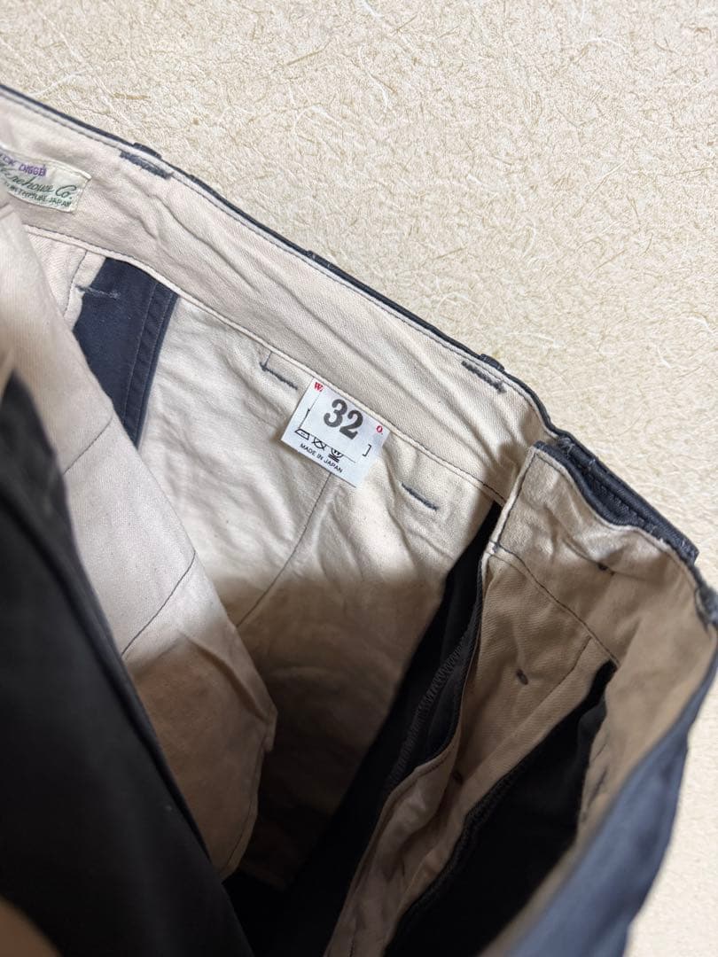 WAREHOUSE　Lot 1082 CHINOES