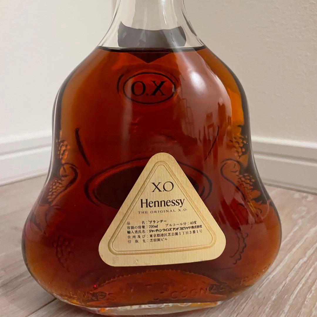 【Udon】Hennessy XO 金キャップ 箱無し