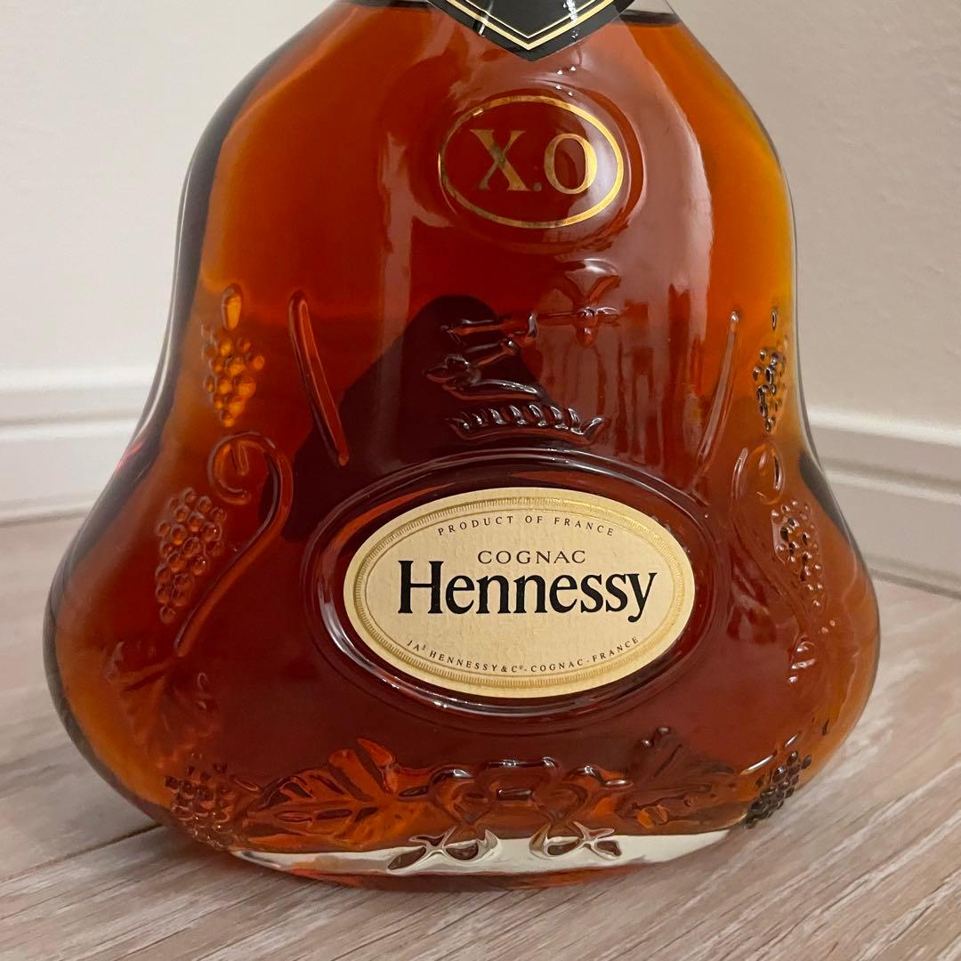 【Udon】Hennessy XO 金キャップ 箱無し