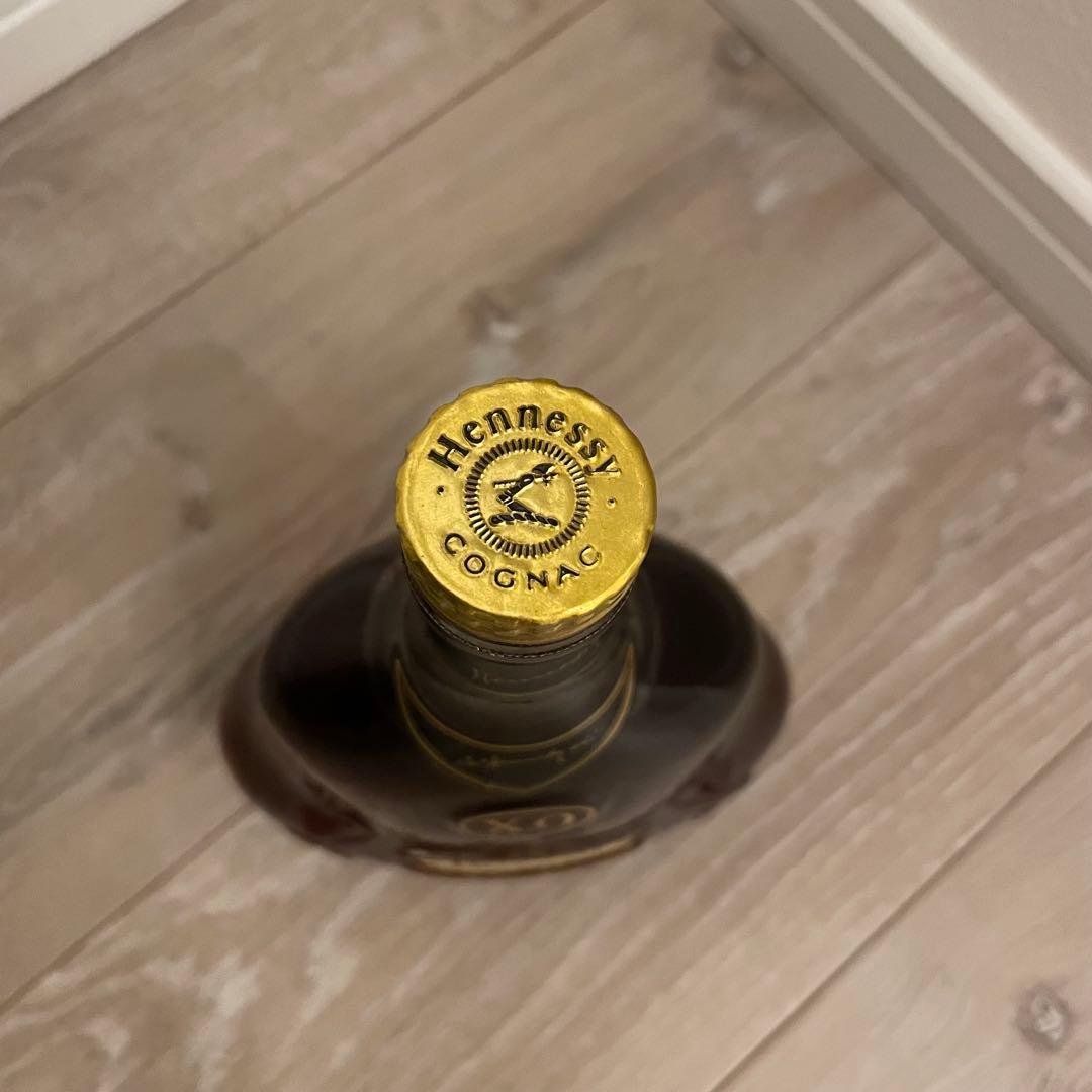 【Udon】Hennessy XO 金キャップ 箱無し