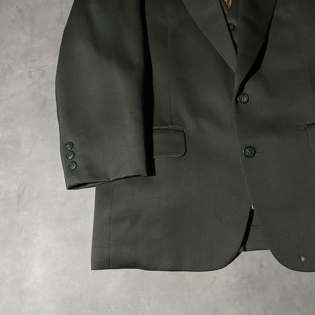 90s vintage レトロセットアップ スーツ ピンズ No.190成人式