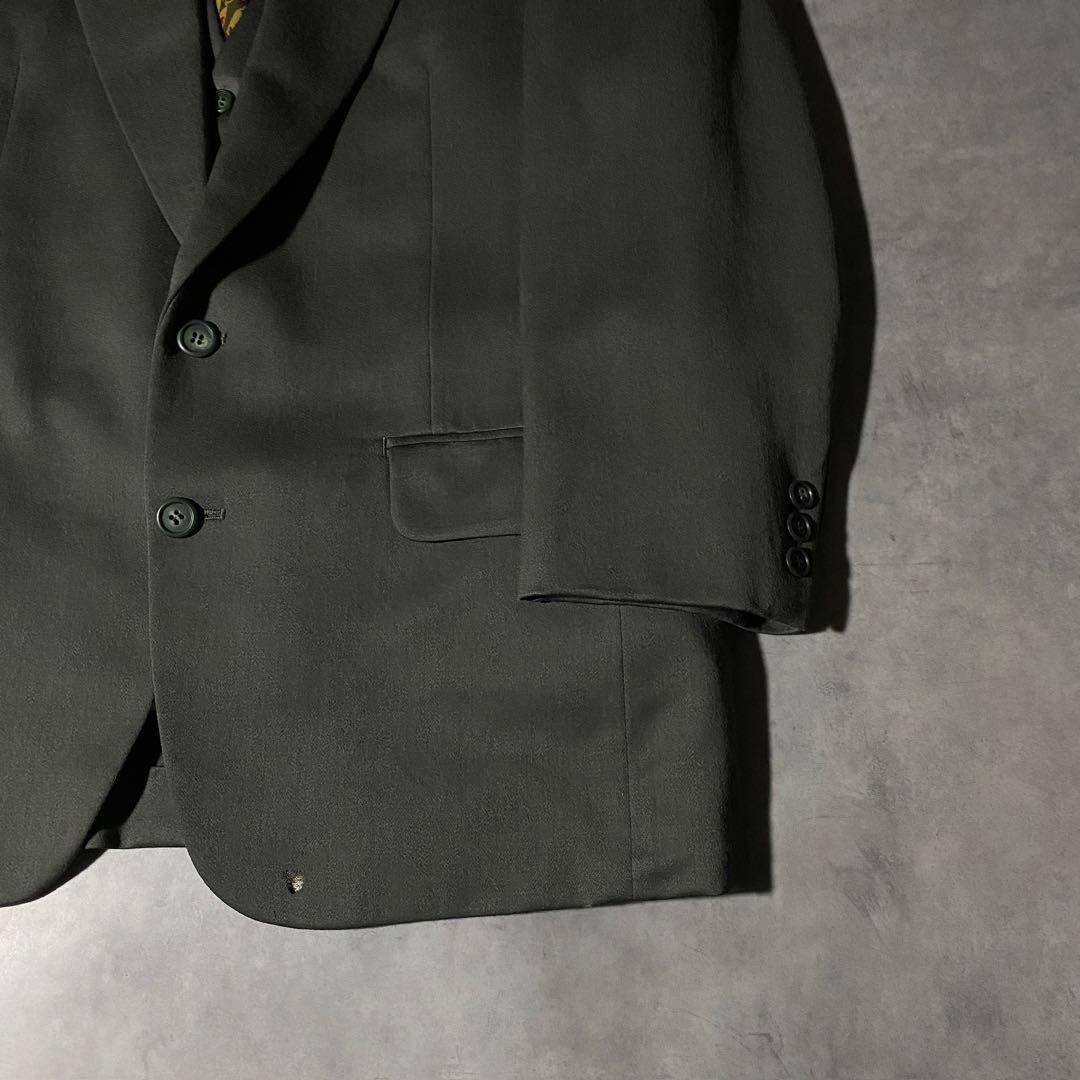 90s vintage レトロセットアップ スーツ ピンズ No.190成人式