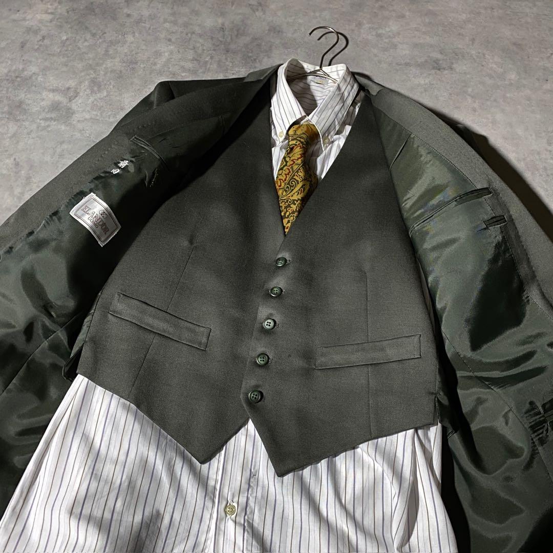 90s vintage レトロセットアップ スーツ ピンズ No.190成人式