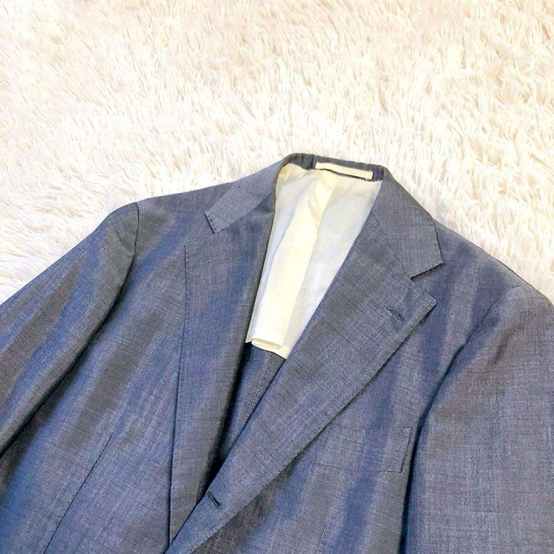【DORMEUIL】Brilla per il gusto　スーツ　グレー　46