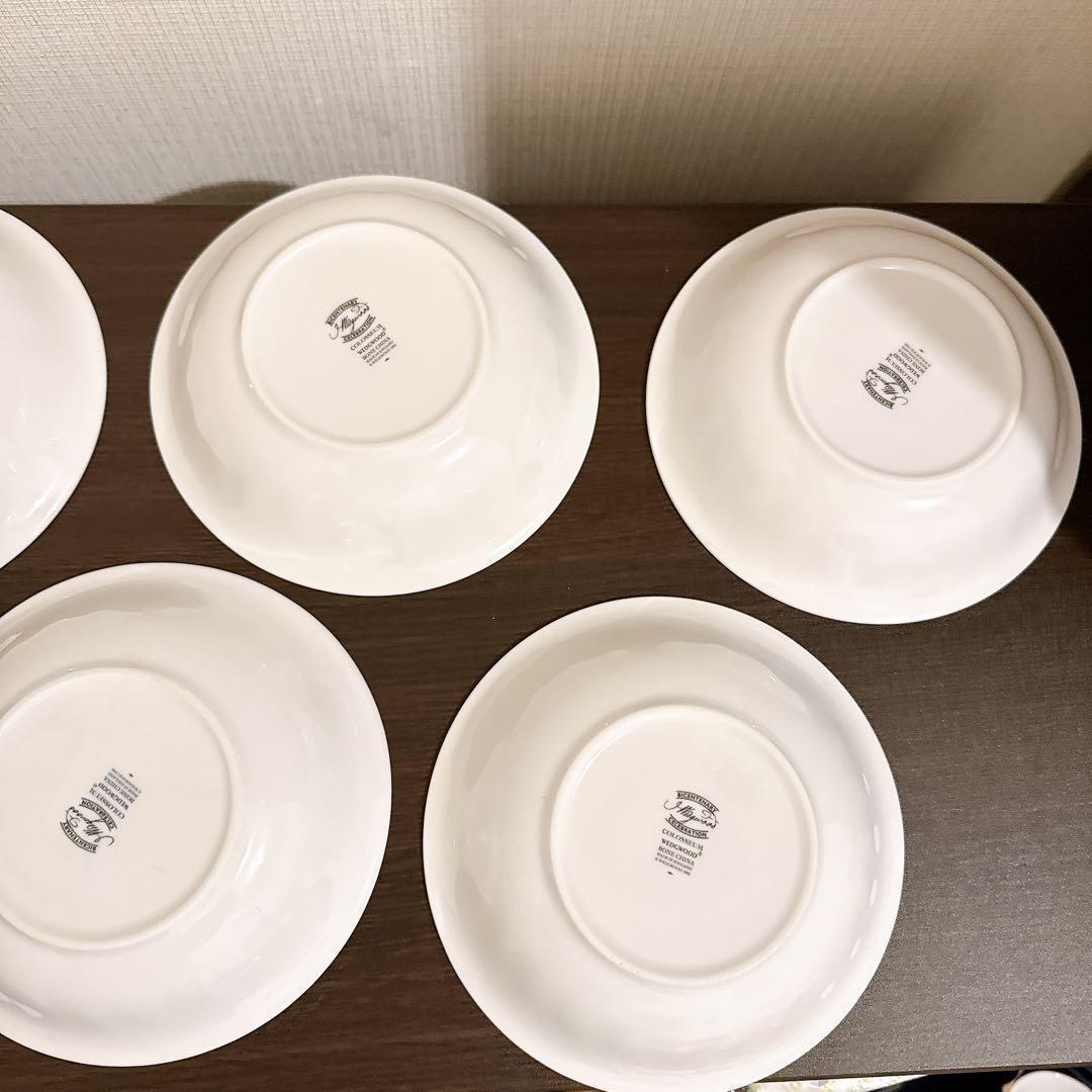 【すずめ】ウェッジウッド　ボウル　コロッセウム　コロシアム　6個セット