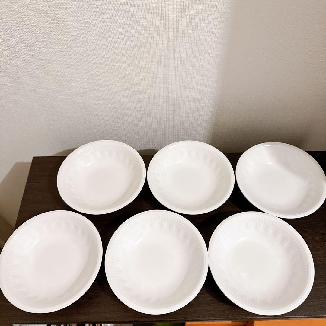 【すずめ】ウェッジウッド　ボウル　コロッセウム　コロシアム　6個セット