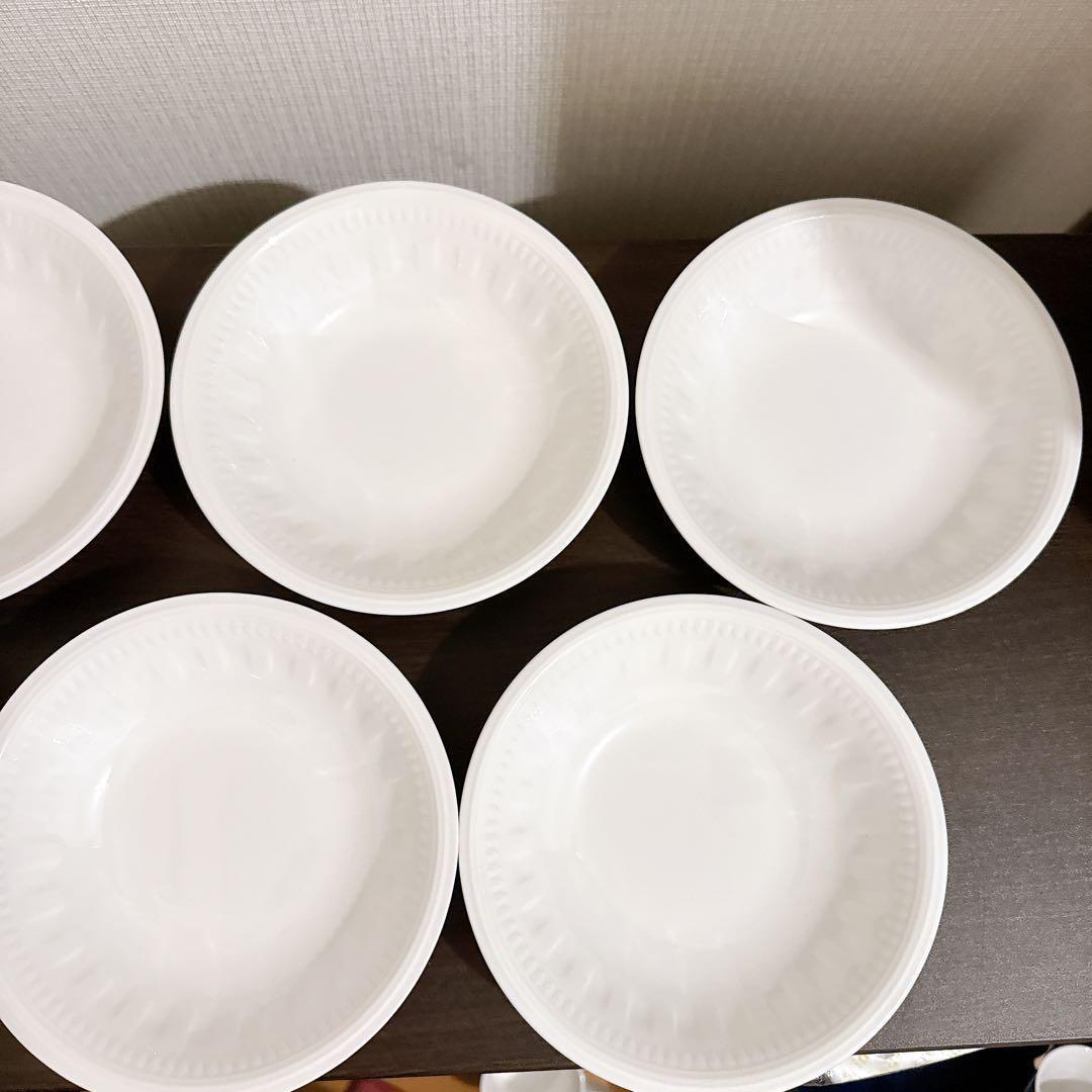 【すずめ】ウェッジウッド　ボウル　コロッセウム　コロシアム　6個セット