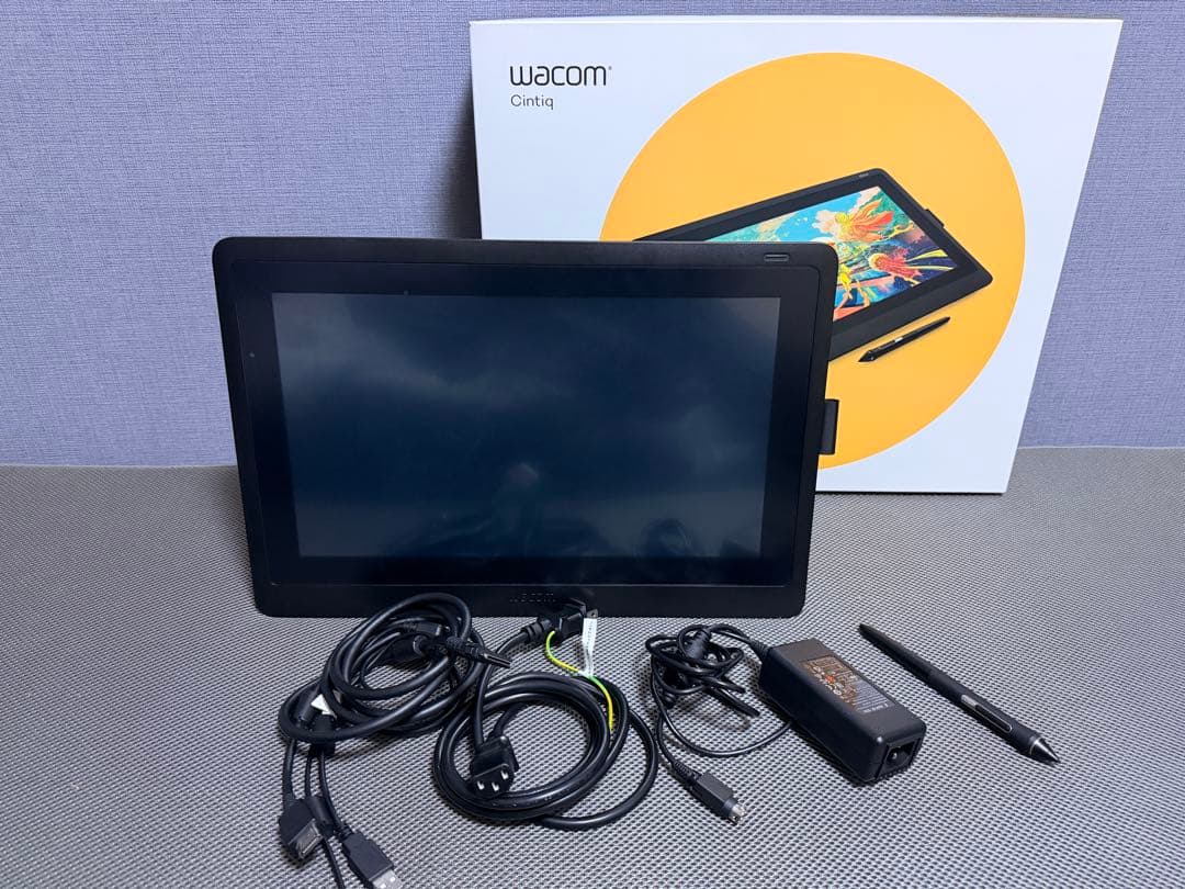 液タブ・ペンタブ wacom Cintiq 16 DTK1660K0D