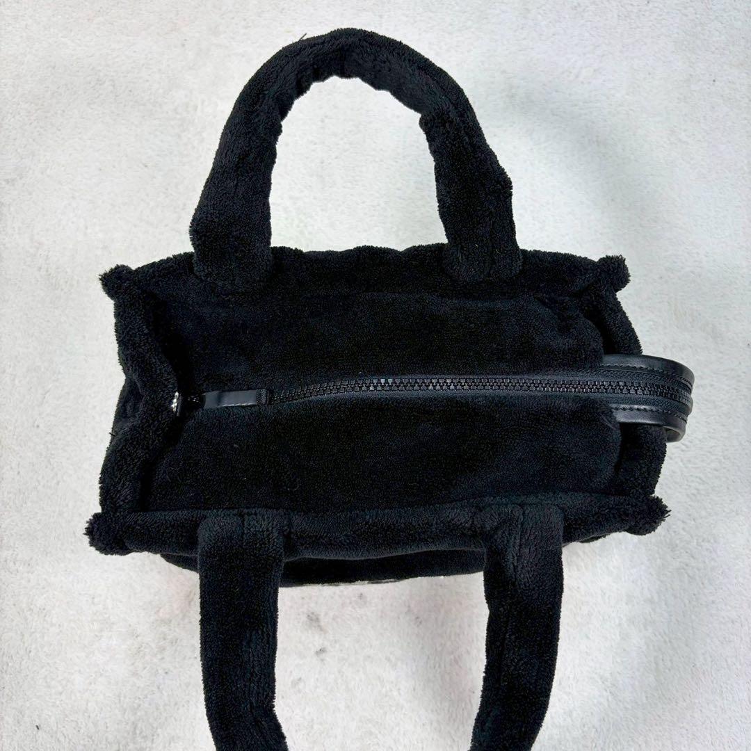 【未使用級✨】マークジェイコブス　2way ボアトート　ザテディ　パイルトート