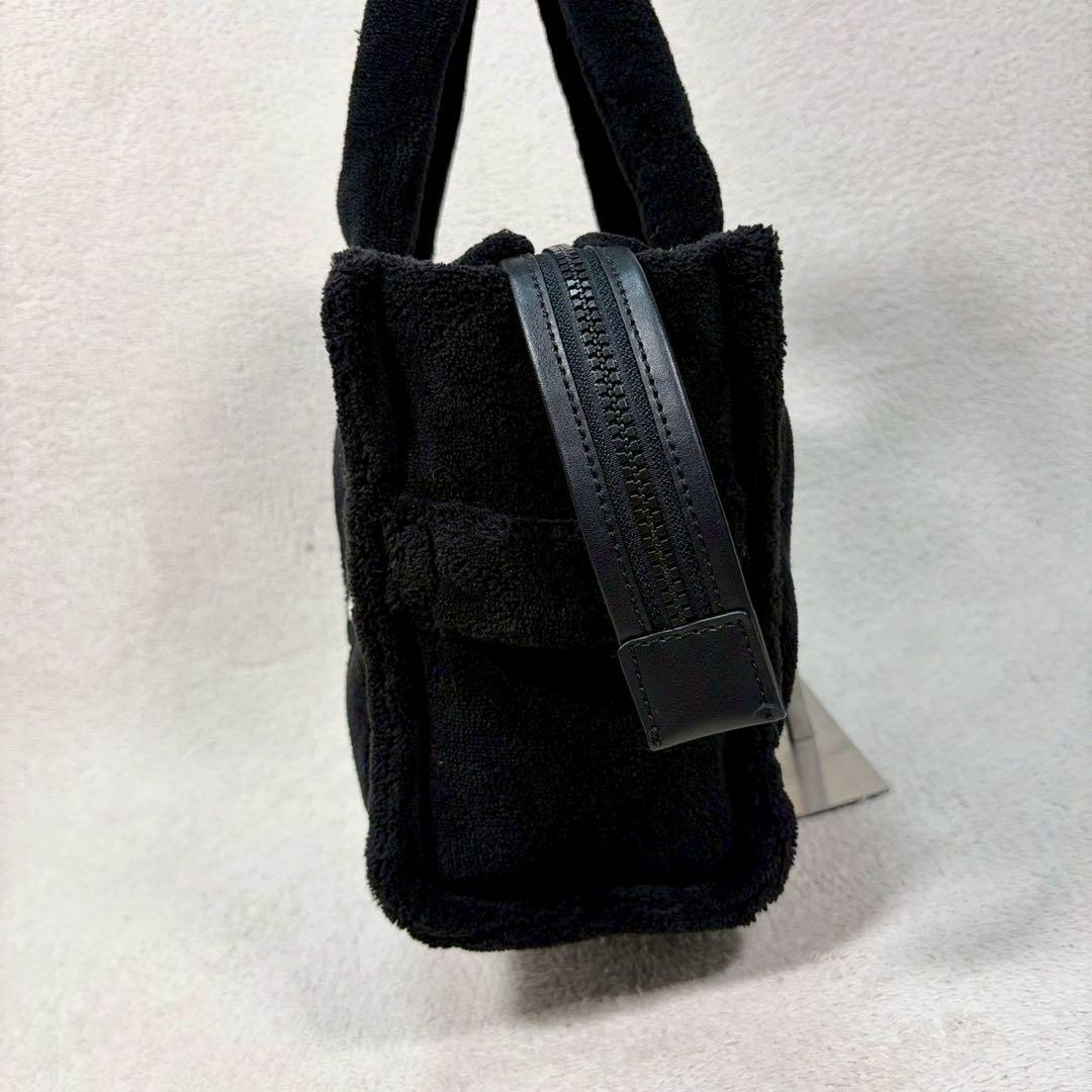 【未使用級✨】マークジェイコブス　2way ボアトート　ザテディ　パイルトート