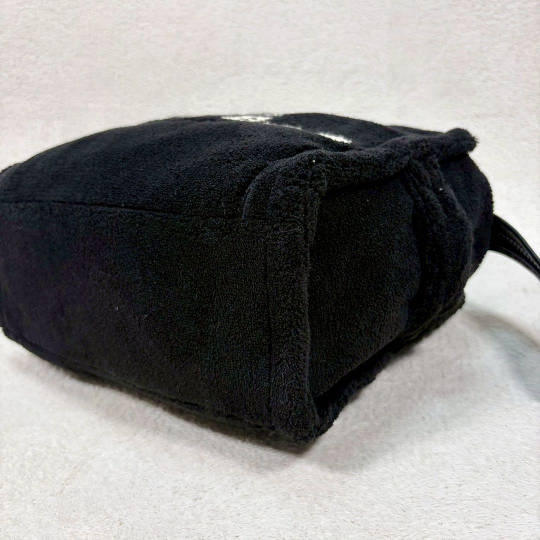 【未使用級✨】マークジェイコブス　2way ボアトート　ザテディ　パイルトート