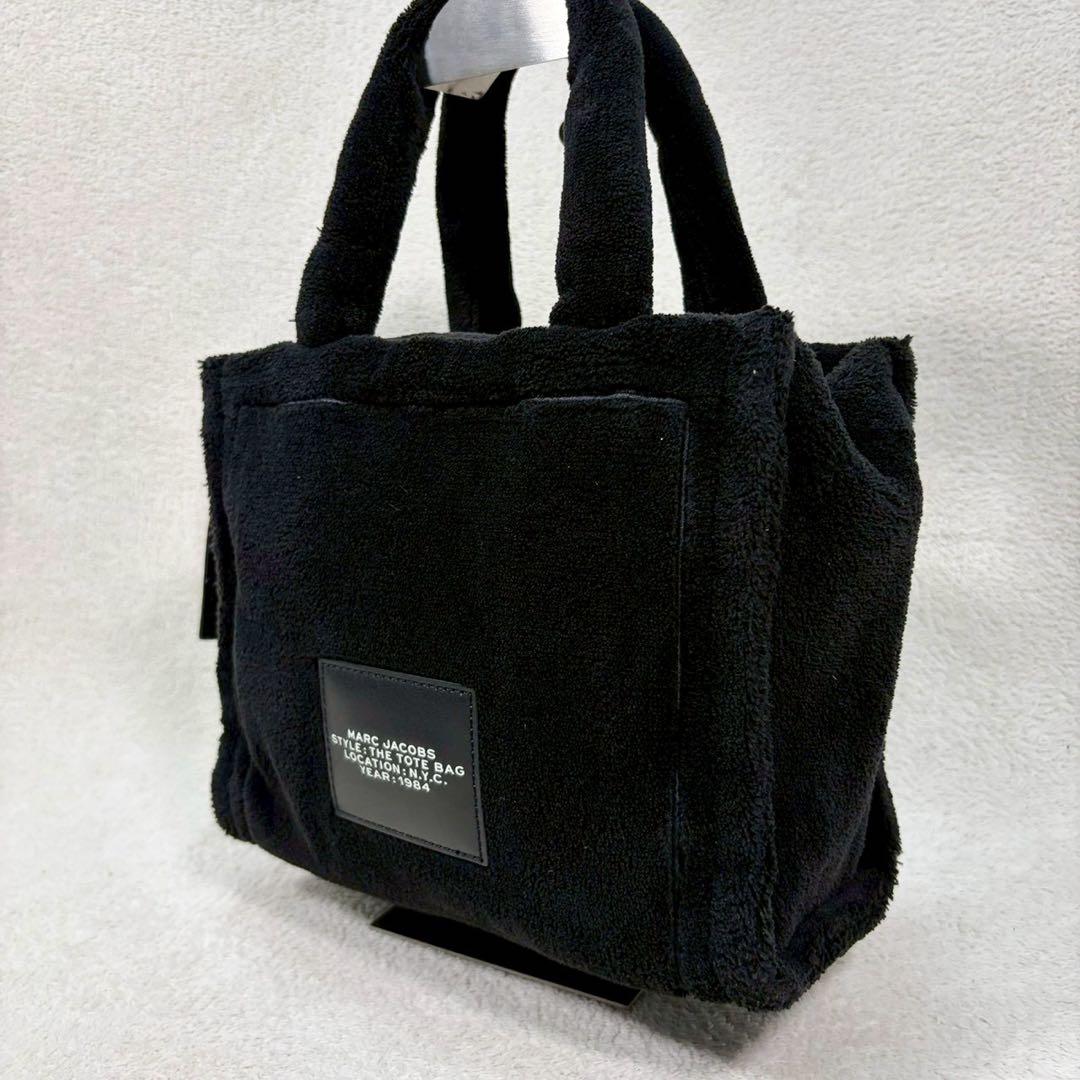 【未使用級✨】マークジェイコブス　2way ボアトート　ザテディ　パイルトート