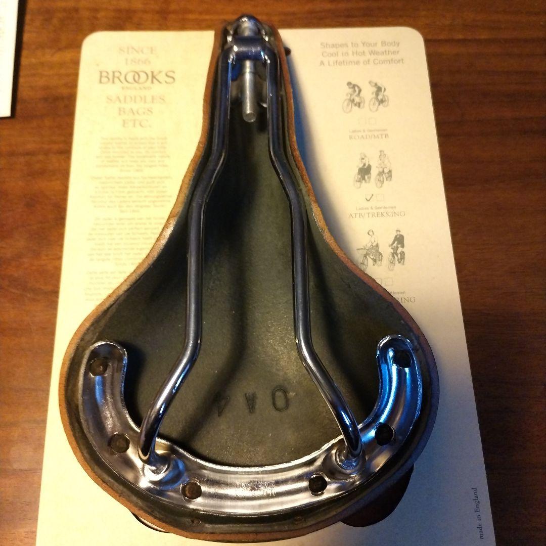 サドル BROOKSブルックス新品未使用箱付き
