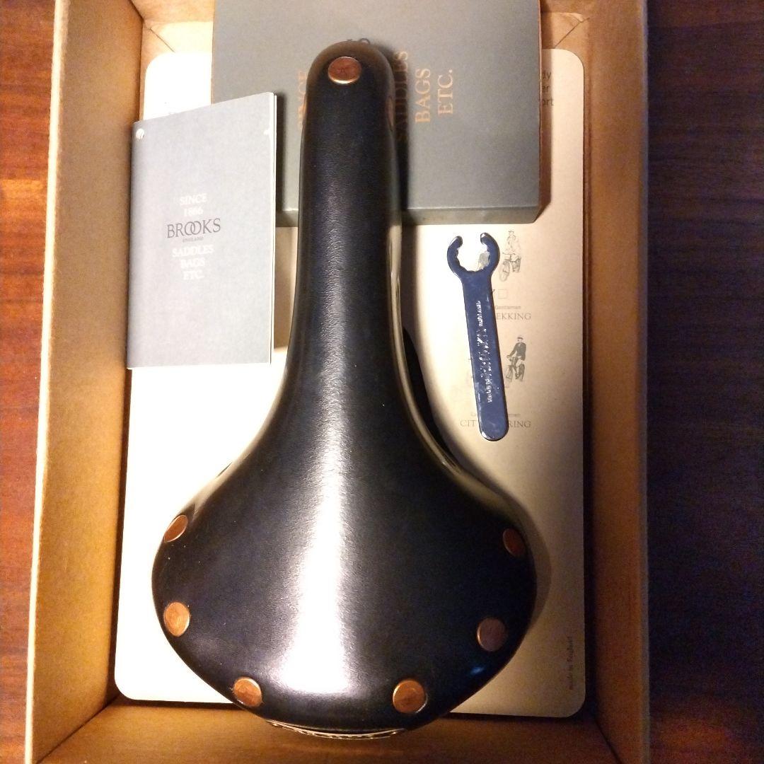 サドル BROOKSブルックス新品未使用箱付き
