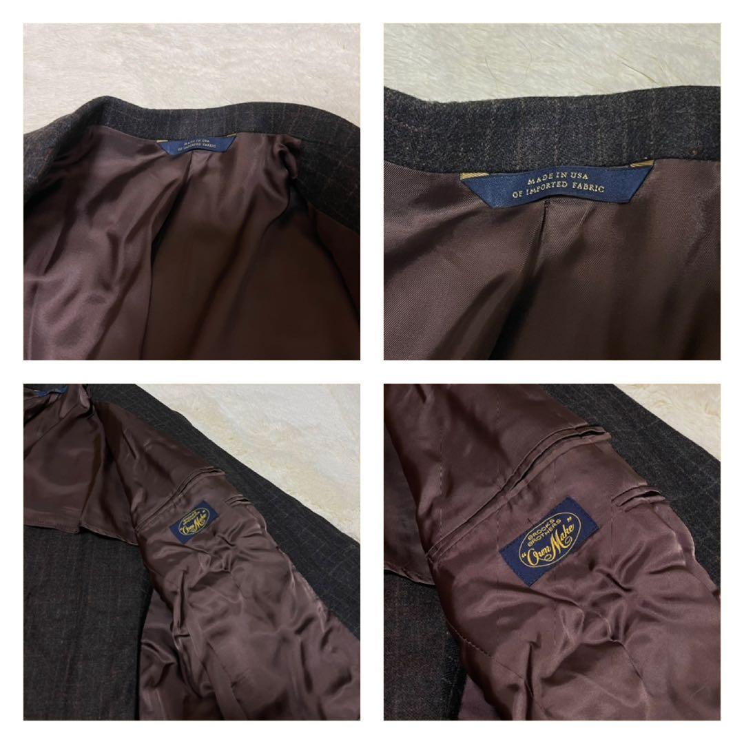 チャーリー ●美品●ブルックスブラザーズ●OWN MAKE●セットアップス