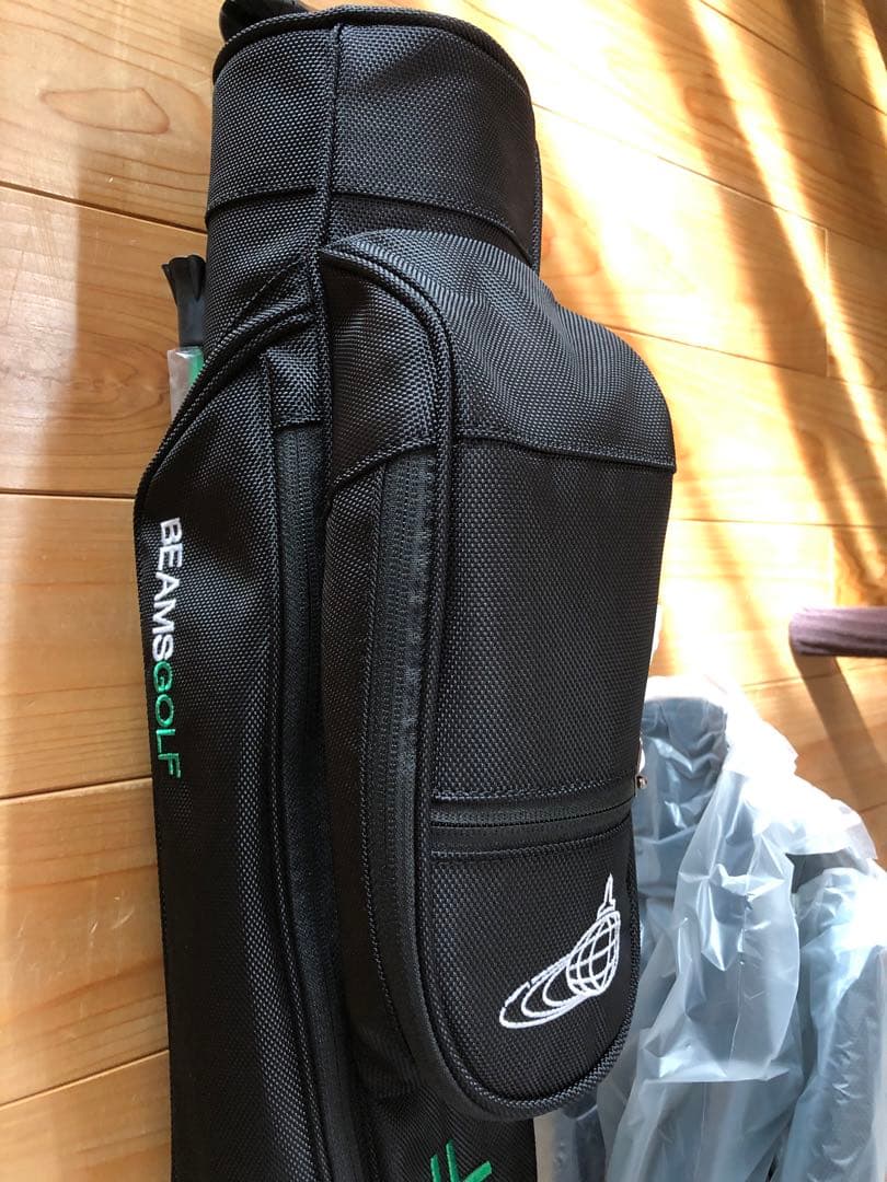 新品未使用‼️BEAMS GOLF / セルフスタンド ゴルフケース